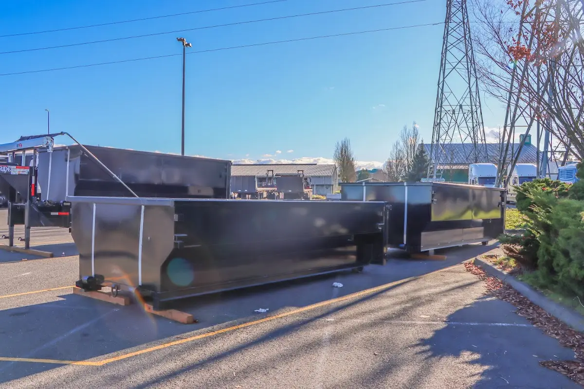 Professional dumpster rental and junk removal service in Carroll